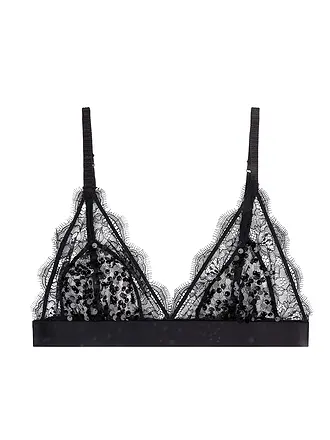 LOVE STORIES | BH ohne Bügel LOVE LACE black |